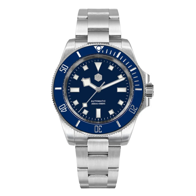 Divers Automatic Mechanical Stainless Steel Watch 40mm