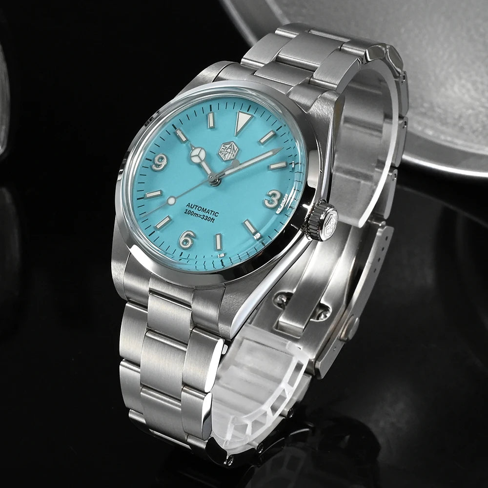 Acqua Di Mare Automatic Mechanical Watch 39mm